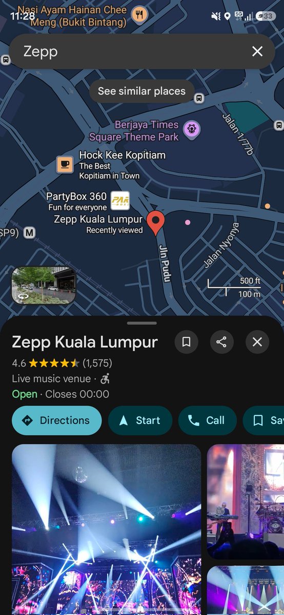 場地Zepp KL其實連結著Lalaport Mall，在LRT Hang Tuah station。酒店/飯店安全方便可以選擇金三角Bukit Bintang武吉免登區，TRX。 如果選擇比較遠的也不用擔心，馬來西亞是可以用Grab的（雖然沒有摩托選項）高峰時間（上下班）還是可以先查價格，不然還是建議搭公共交通，不建議隨機攔taxi。