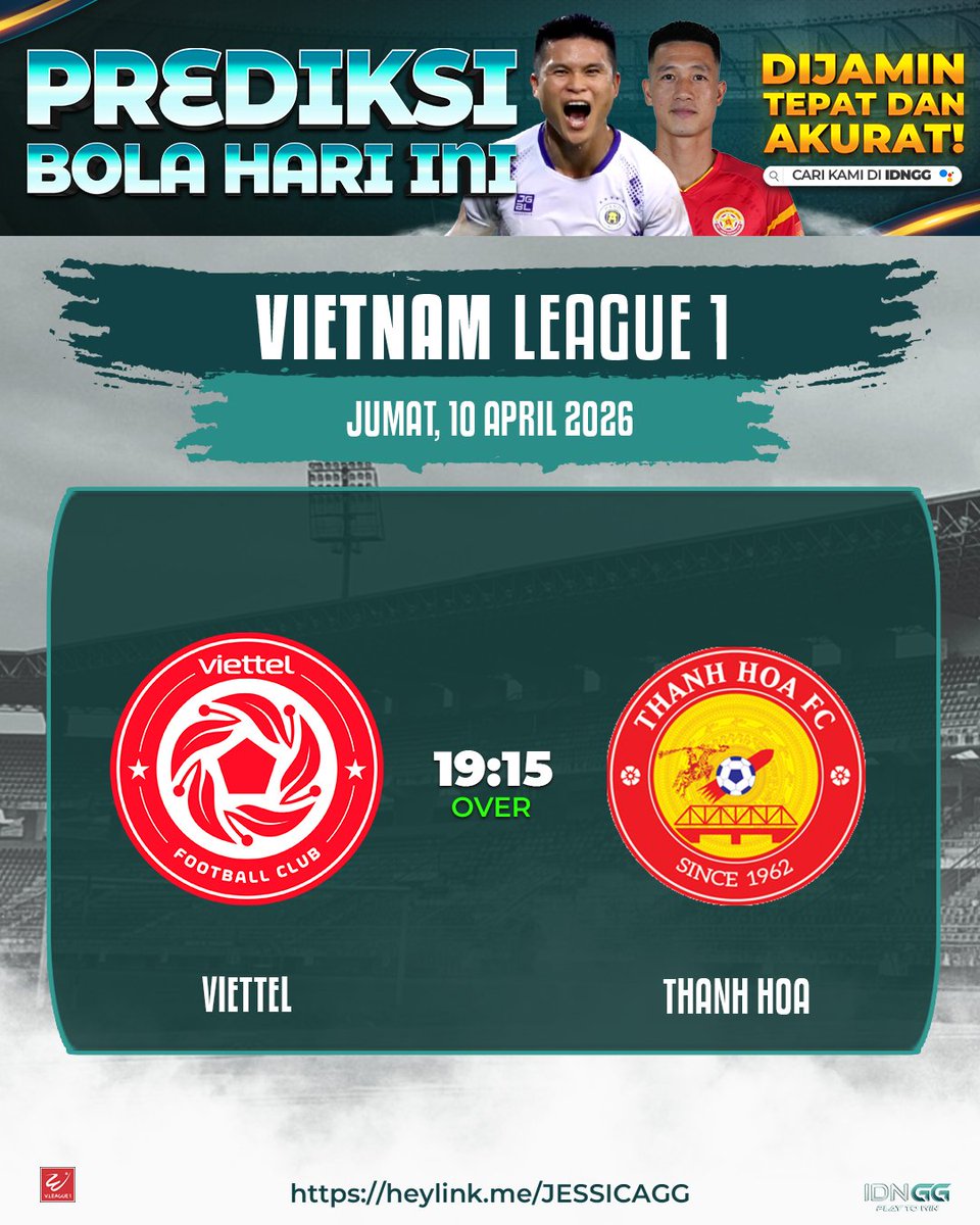 ebullient57remi's tweet photo. VIETNAM LEAGUE 1

VIETNAM LEAGUE JANGAN DIREMEHIN!!! Match kecil tapi peluang cuan besar 💸

#vietnamleague #prediksibola #overgoals #IDNGG #footballbet #goalrush #bolahariini https://t.co/cchRmVuchz