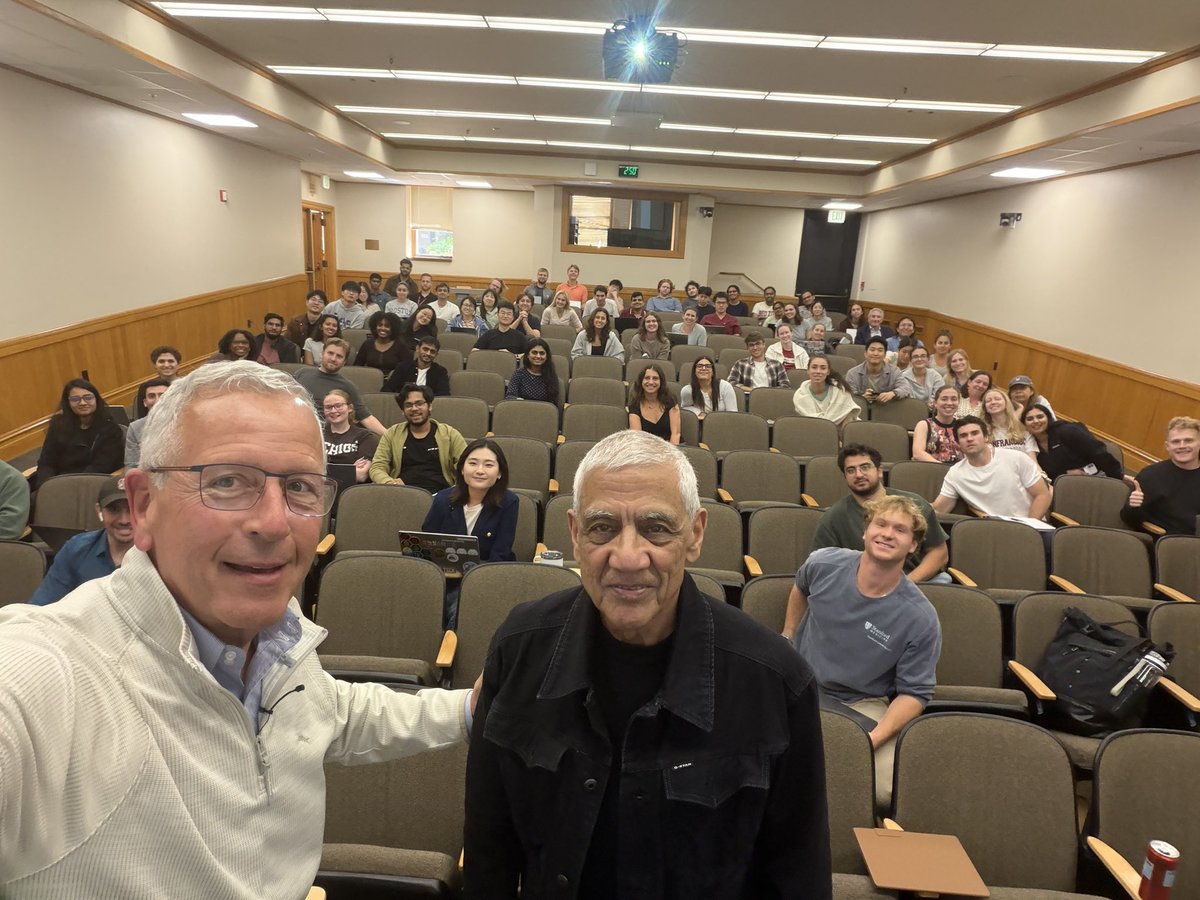 Joseph_DeSimone's tweet photo. AI isn’t just disrupting jobs—it’s colliding with global population collapse.

In my @Stanford ENG 189/289 class with @vkhosla Vinod Khosla:
→ AI drives a deflationary, abundance economy
→ Demographics create a labor shortage

That’s not a headwind. It’s a tailwind.

With Josh Green (my consigliere at @Carbon): fundamentals still win—judgment, trust, urgency.

#AI #FutureOfWork