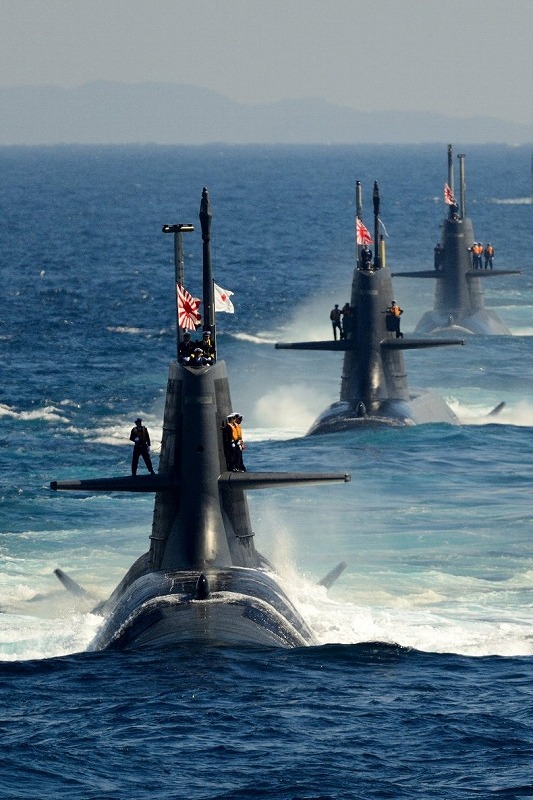 JMSDF Self-Defense Fleet ENG tweet media