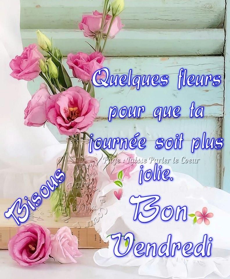 JosetteJ1's tweet image. Bonjour 
@klingerlydie
@LisaLsalinger 
@CassinDe23  
@vivi7244  
@schydlowski1 
@ermite2917
@gregos73100 
@66Jeafra  
 Agréable vendredi  à chacun(e) 😘  
Le week-end est proche👍
Le café est servi 😉 
☕☕☕☕☕☕☕
Météo 7° maxi 15°
#Avril 
#Printemps