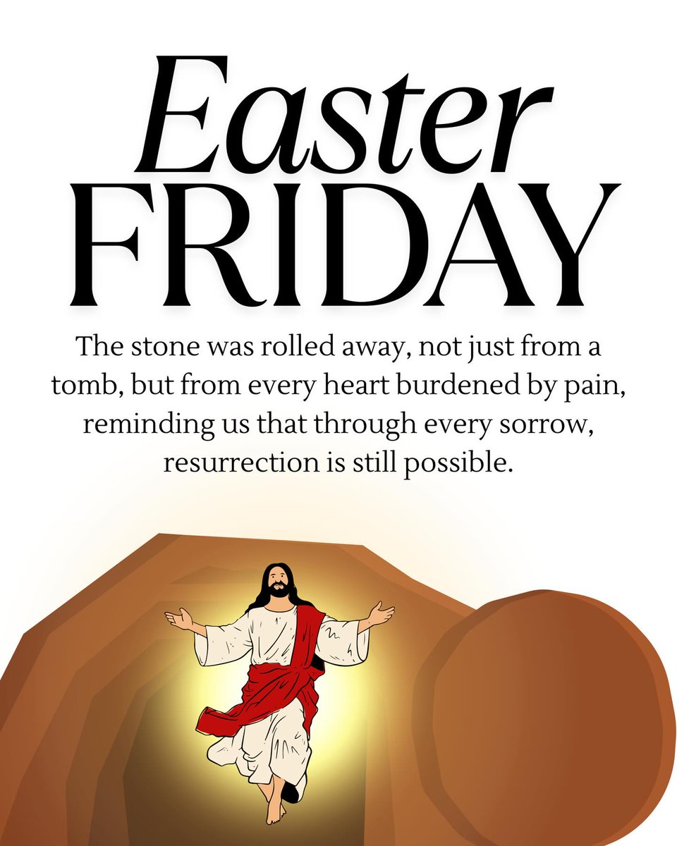 graciapearl's tweet photo. #Repost @katolikongpinoy

Easter Friday. 🙏

#EasterOctave #EasterSeason https://t.co/WRBeDse0Qd