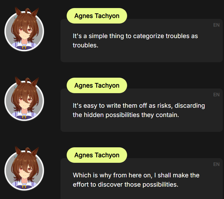 Curiosidades Umamusume tweet media