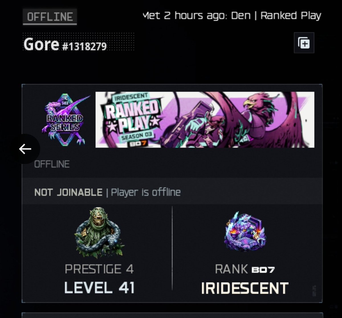 Orengand's tweet photo. @Parasite @CallofDutyCM @TreyarchCM This guy is also rage hacking in top250 currently, still not banned. Where the f is the anticheat?? @TreyarchCM @CallofDutyCM https://t.co/TTlw4IiEcF