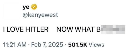 John Doe tweet media