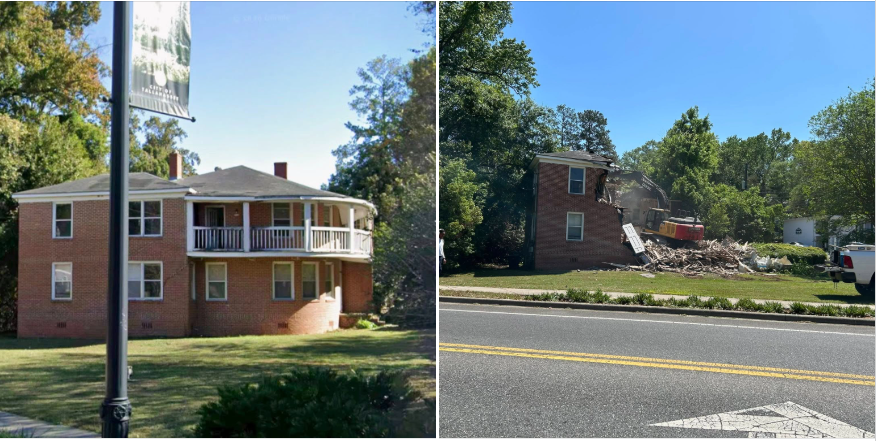 TLH_History's tweet photo. This was always a landmark for me driving down Franklin Boulevard or Park Avenue. Funky and unique, there was no other house in town like it. 
(photo by Nancy Stedman) https://t.co/mb4O3Z5OB8