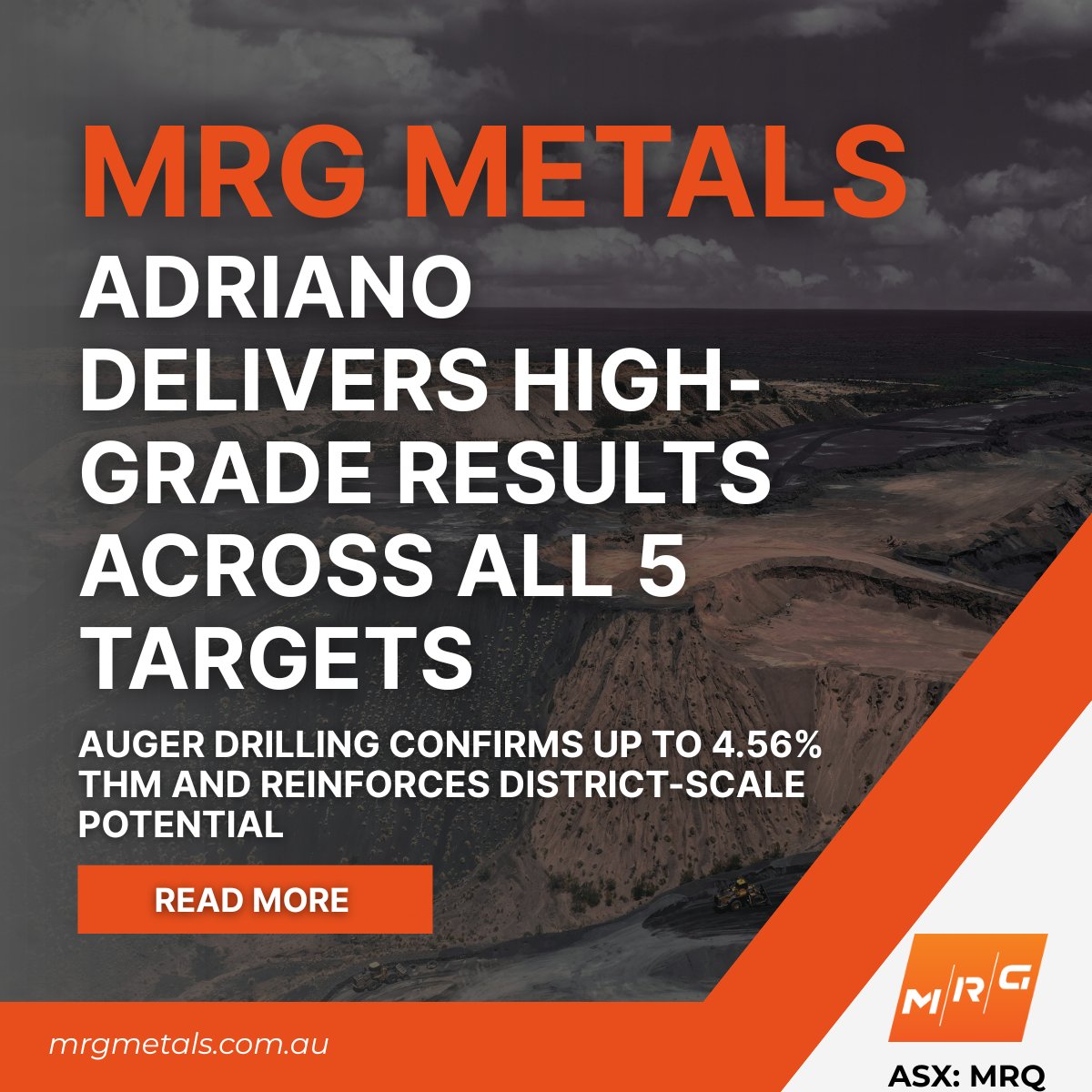 MRG Metals tweet media