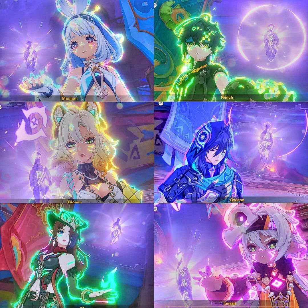 Genshin Animation Info tweet media