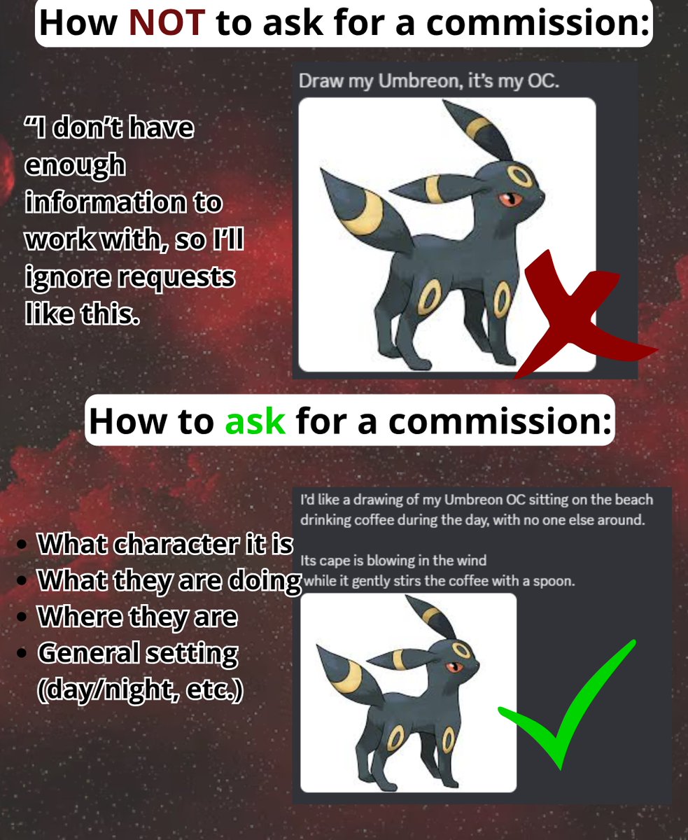 Coolteon_'s tweet image. I just opened free commissions!
I hope I don’t get ignored… please request something!

#commissions #opencommissions #freecommissions #Pokemon #furrycommission