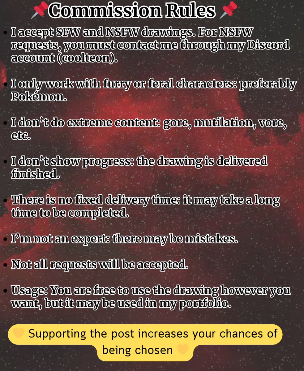 Coolteon_'s tweet image. I just opened free commissions!
I hope I don’t get ignored… please request something!

#commissions #opencommissions #freecommissions #Pokemon #furrycommission