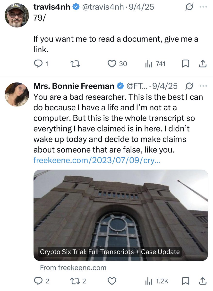 Mrs. ₿onnie Freeman tweet media