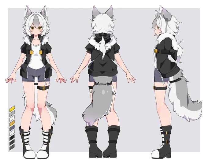 #凍結祭りでフォロワー減ったから自己紹介して逆に増やす うちの子メインに毎日何かしら投稿してます～～～!!ケモミミやケモノ類全般スキ～～～!!可愛い衣装もスキ!! 良ければ見ていってください!!よろしくお願いします!!