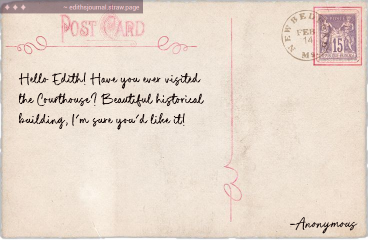 Miss Edith tweet media