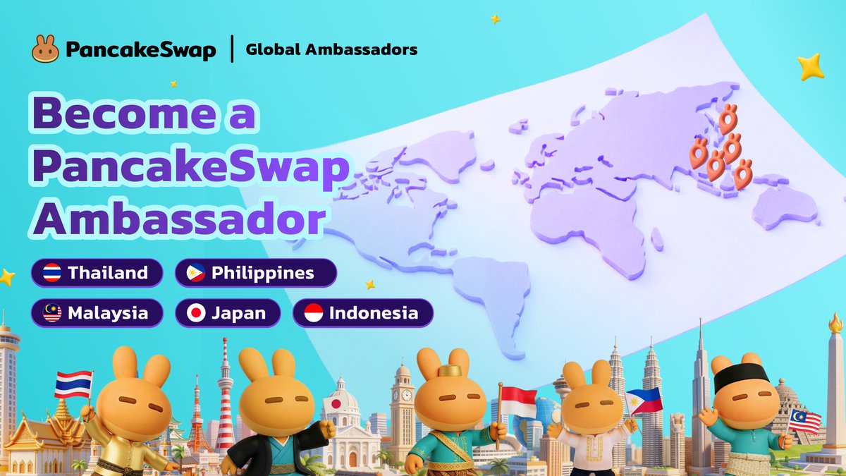 PancakeSwap tweet media