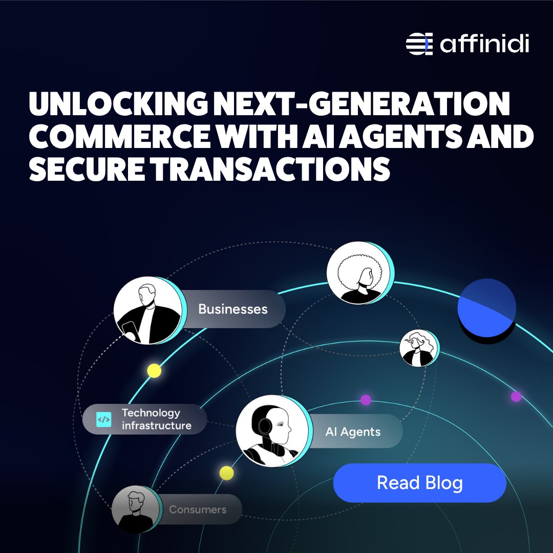 affinidi's tweet photo. AI in e-commerce is held back by brittle integrations, unclear policy enforcement, and low observability. A trusted AI gateway adds a neutral layer that routes requests, applies consent and business rules, and delivers the telemetry teams need. It creates a reliable way to connect assistants and merchant systems, so you can launch faster with less risk. 

Read the full blog on our website.

https://t.co/9S9iHxziOy