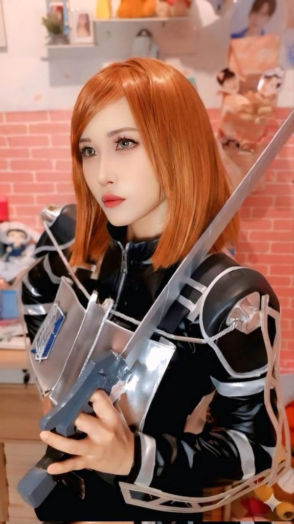 My cosplay last year!!
I'm so happy Brave Order release her in black battle suit 😩😭
So this is not Fanart cosplay anymore!! 😩😭