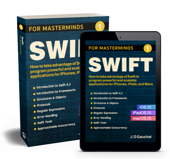 jdgauchat's tweet photo. Learning the Swift programming language is the first step into the profitable world of app development for Apple devices. Start your journey today with a free copy of Swift for Masterminds. https://t.co/Om12hn9Rcp #Swift #swiftui #xcode26 #ios26 https://t.co/98zpaWqEf6