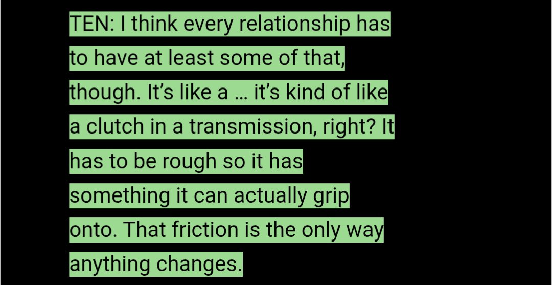 alex is losing 💙 tweet media
