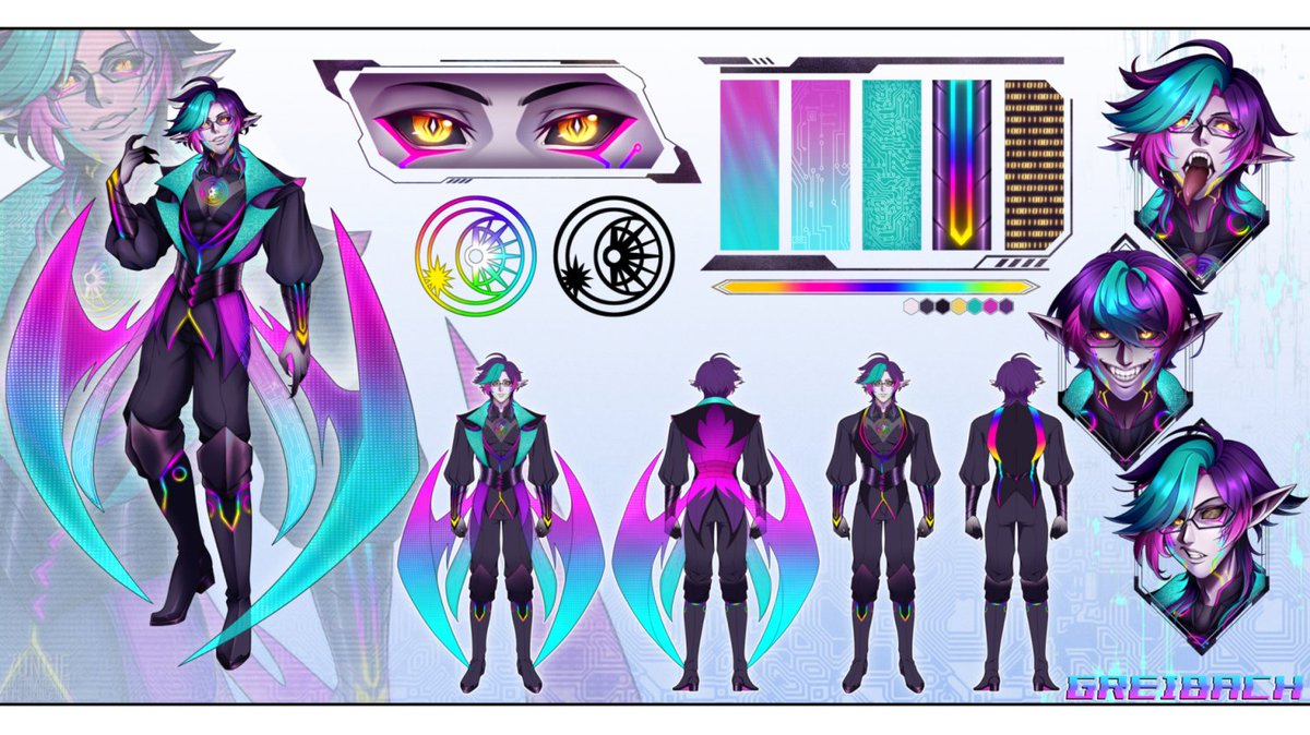 Zungie ✰ V-Artist 🔜 ANIME NORTH tweet media