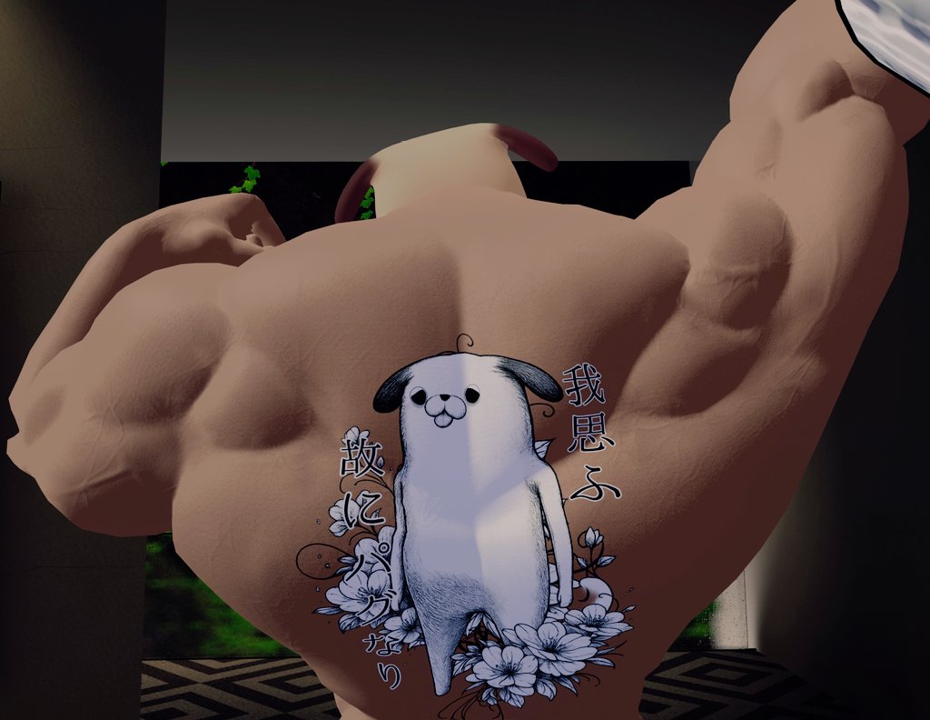 斑野エナ@VRC tweet media