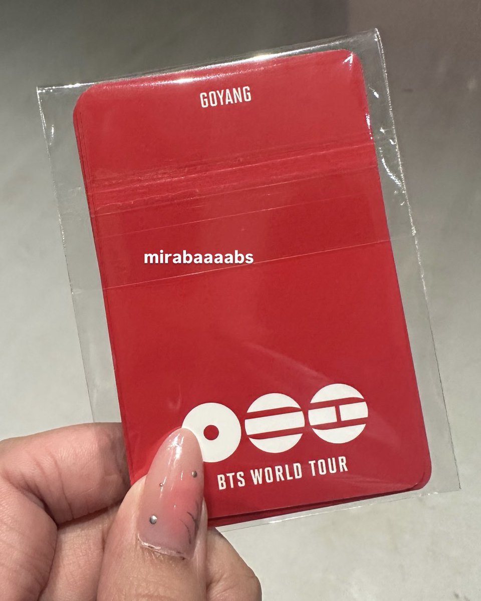 mirabaaaabs's tweet photo. wts lfb ph

BTS Arirang Goyang Army Zone pc set

PHP 5499 set free lsf

ETA: april 14 https://t.co/OEF29KCS6U