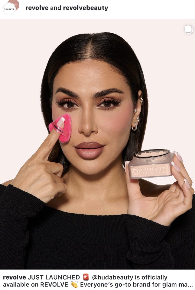 donyadelsouz's tweet image. ❌Unfollow &amp;amp; boycott @REVOLVE until they end their partnership with @hudabeauty an anti-Semitic, terrorist supporter. 

I loved Revolve but bye✌🏽
Responsibility &amp;gt; visibility

Stop rewarding and platforming individuals who promote harmful narratives. Do better. 

#boycott