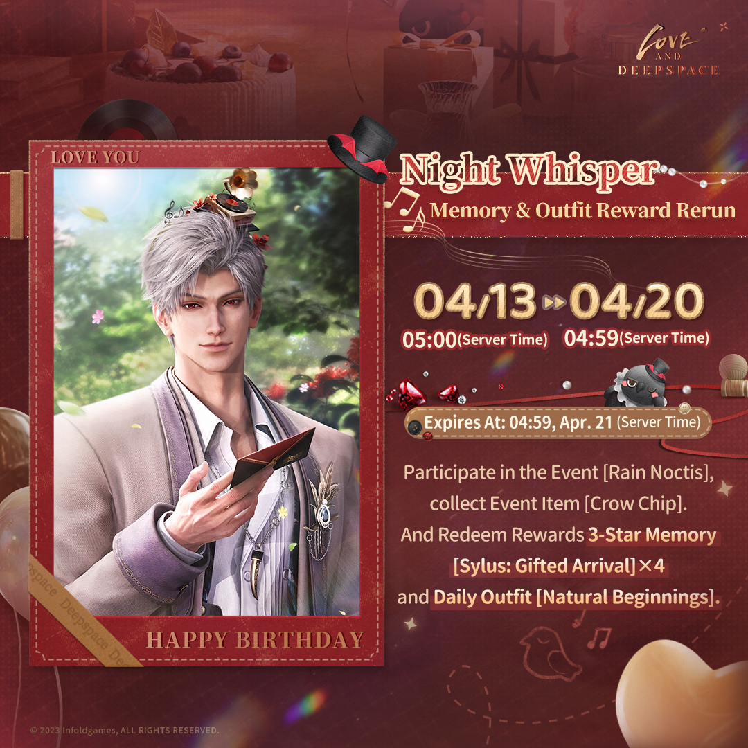 Love and Deepspace tweet media