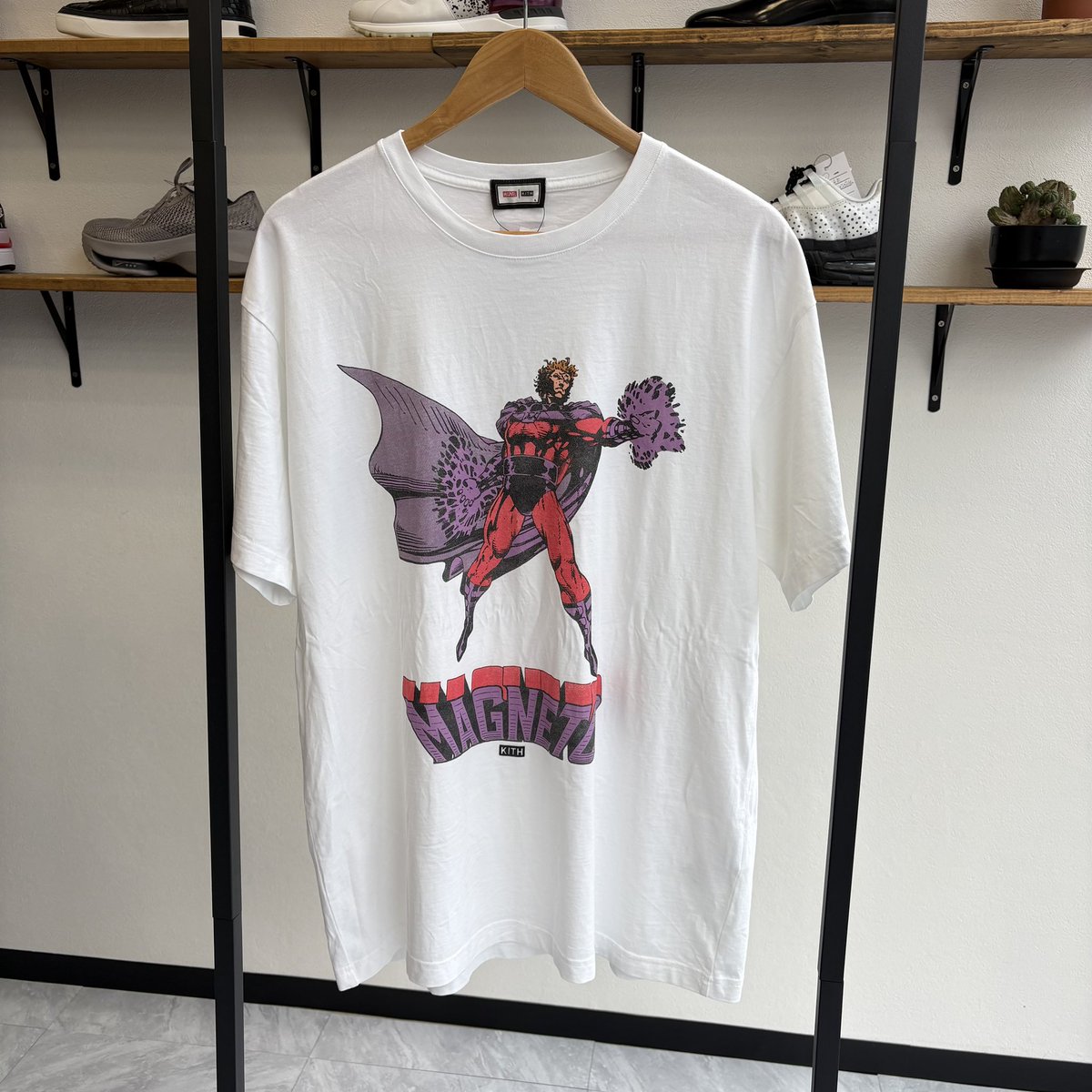 remode_hrsm's tweet image. MARVEL × KITH magneto Tシャツ🕺

 #MARVEL
 #KITH
 #古着買取
 #リモード広島店