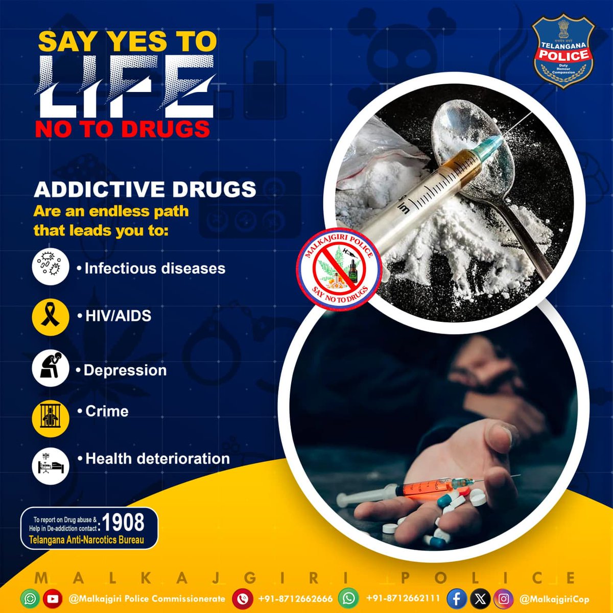 Kushaiguda Police Station tweet media