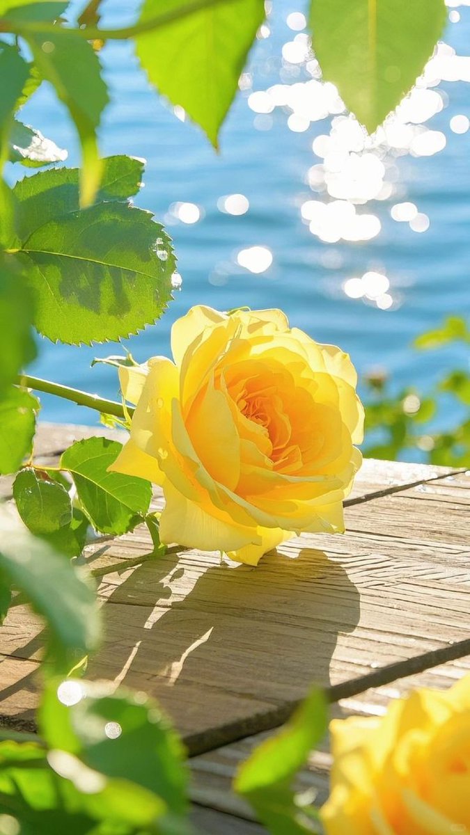 Flowers851401's tweet photo. A flower doesn’t rush, yet it becomes everything 🌼💛 https://t.co/fNUSO52hXn