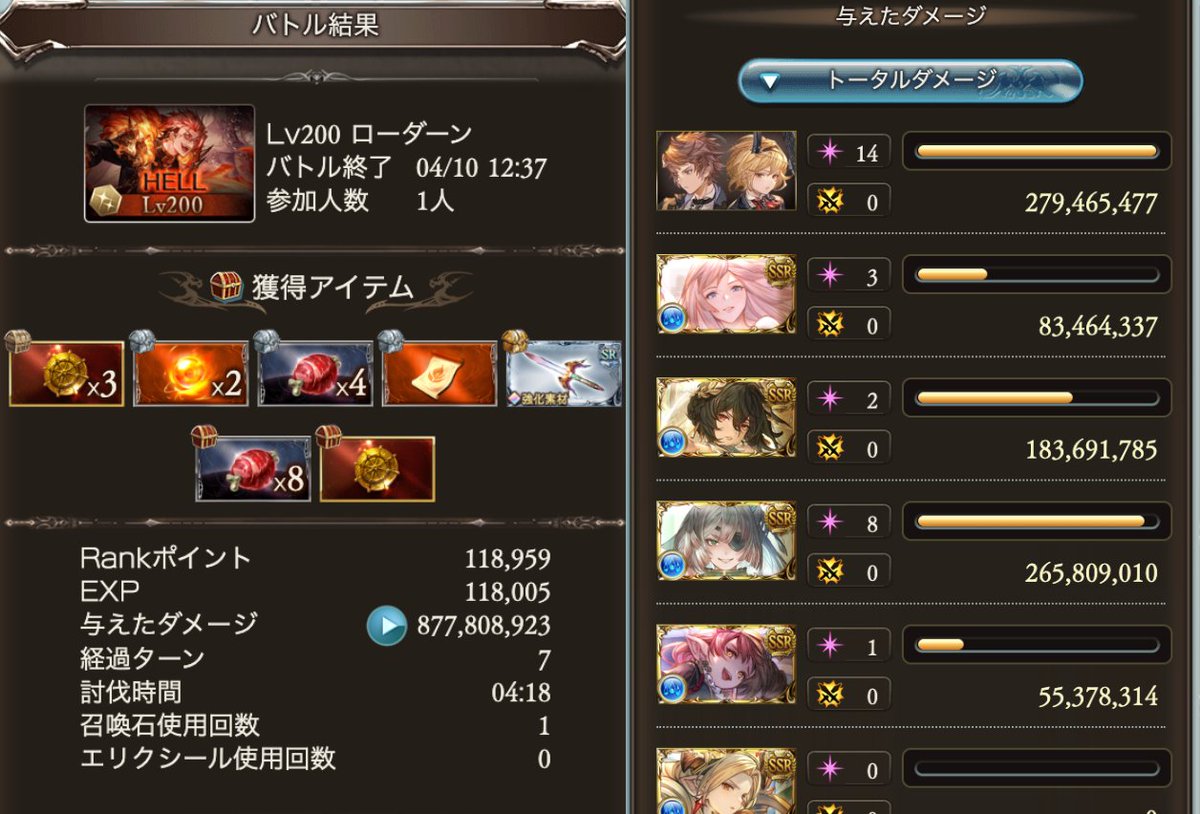 グラブル攻略班＠神ゲー攻略 tweet media