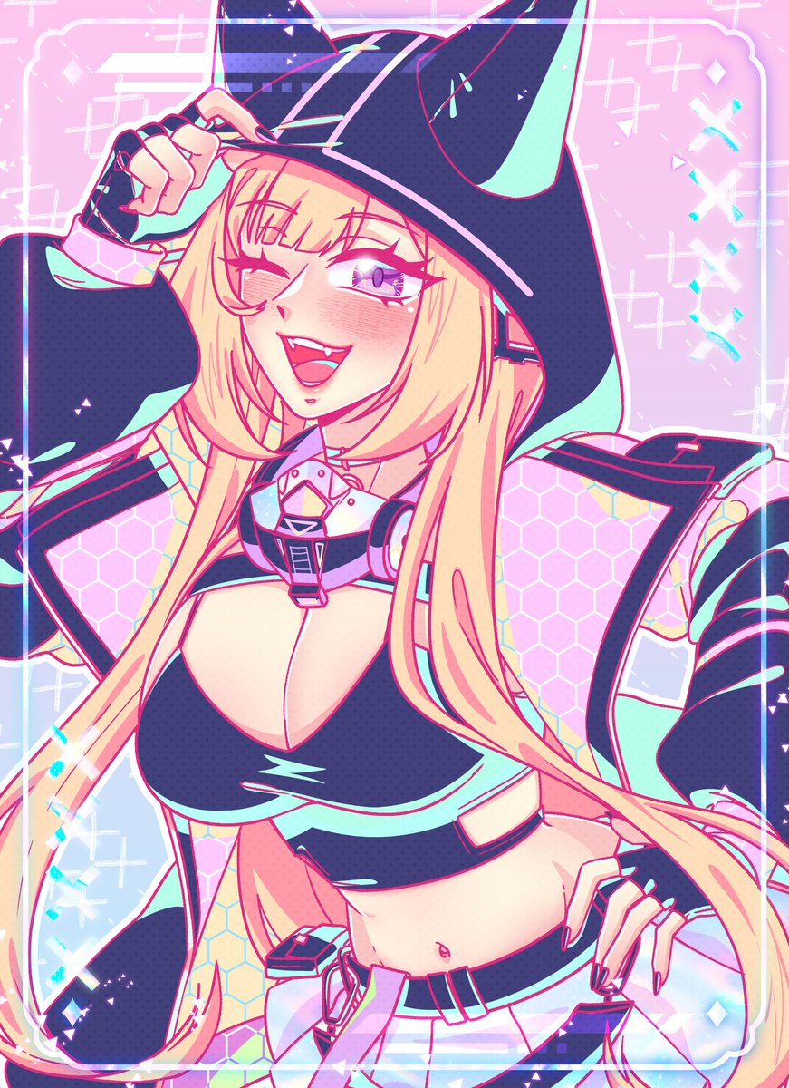 iiChemicalAngel Vtuber tweet media