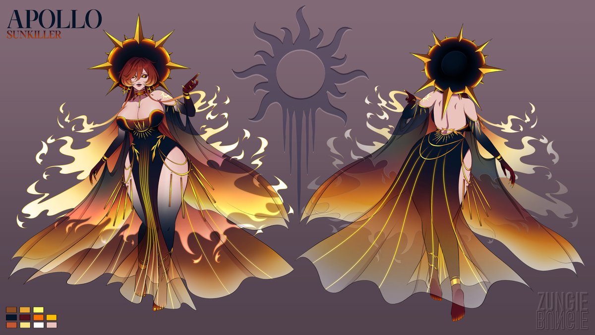 Zungie ✰ V-Artist 🔜 ANIME NORTH tweet media