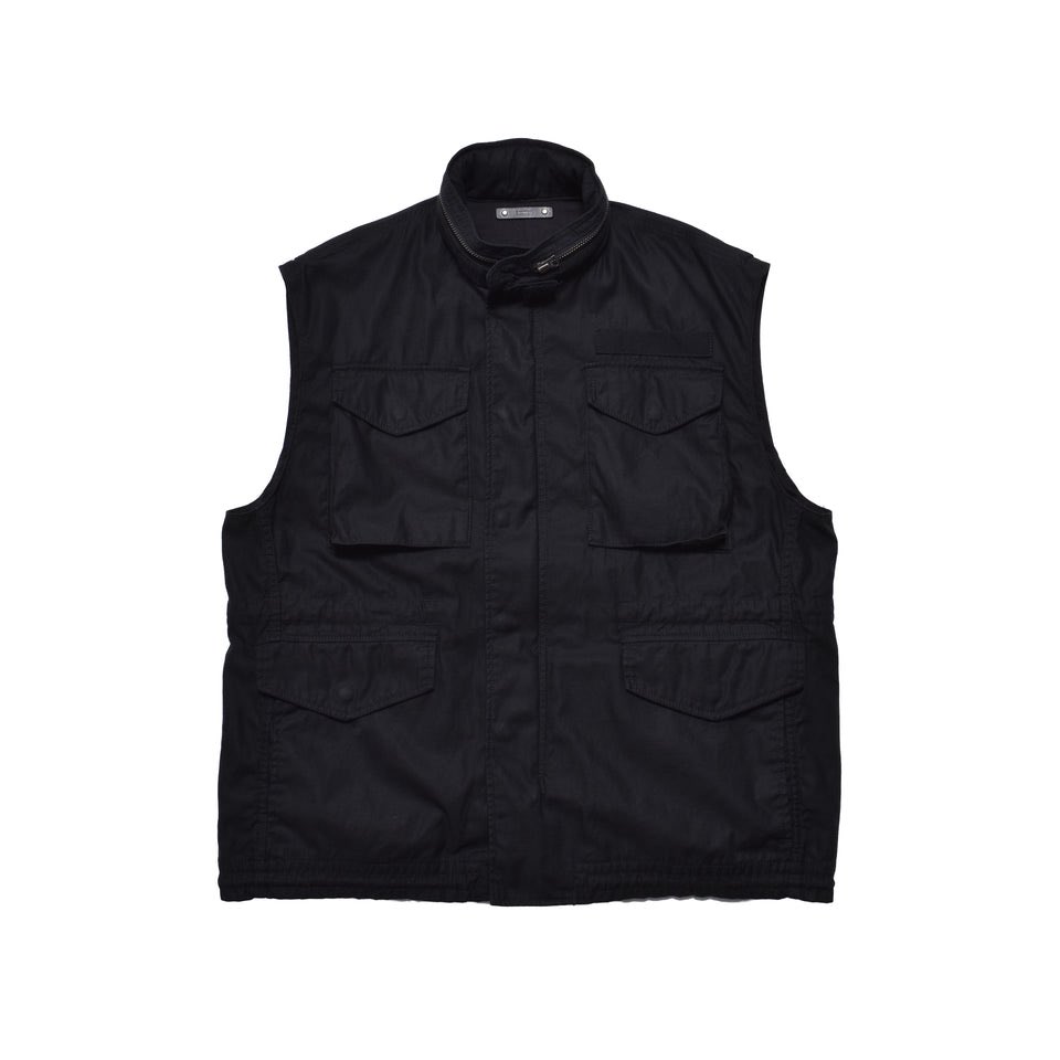 ROD40800860's tweet image. MINEDENIM 

new arrival

BACK STIN SLEEVELESS FIELD JKT

4/11(sat) Release 

#minedenim 
#マインデニム 
#m65 
#ベスト 
#天文館