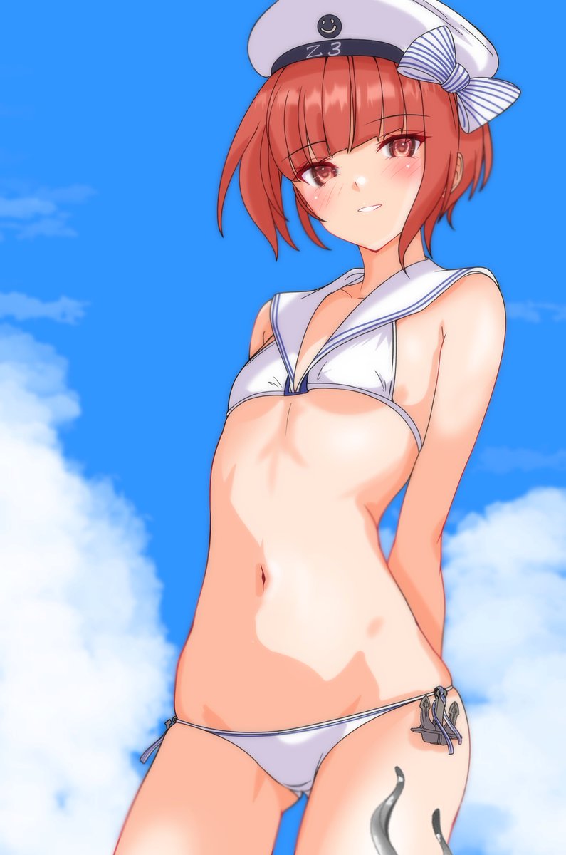 お昼再掲
海辺のマックスきゅん

なんか居るけどSFW気のせい 