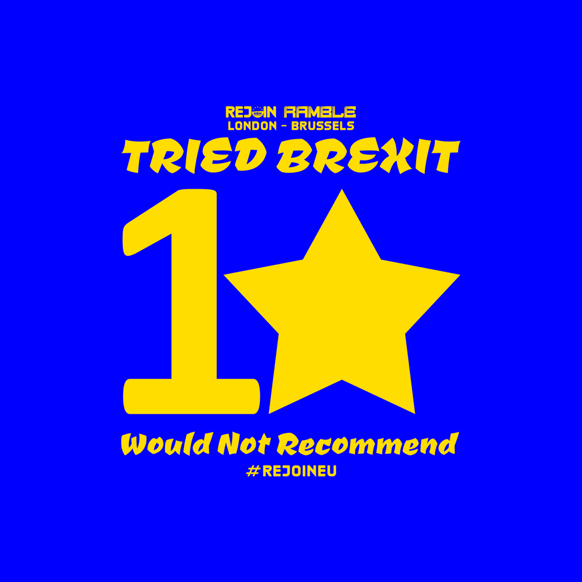 Leave your review of #Brexit in the comments.

#RejoinEU