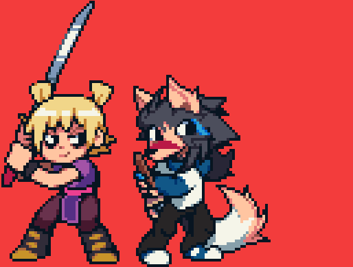 I made this right after Scott Pilgrim EX launched