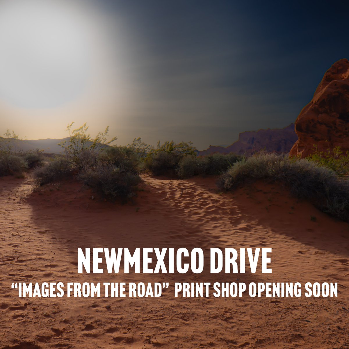NewMexicoDrive's tweet image. We have gathered terabytes of images of #newmexico and the #southwest and are opening the #NMDrive "Images From the Road" print shop soon, stay tuned! #photography