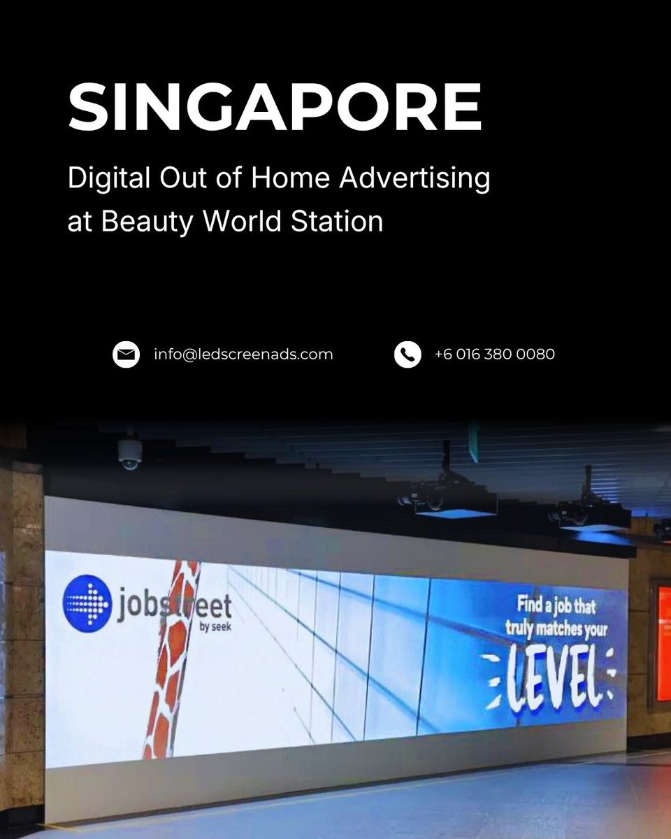 Digital Outdoor Advertising Agency tweet media