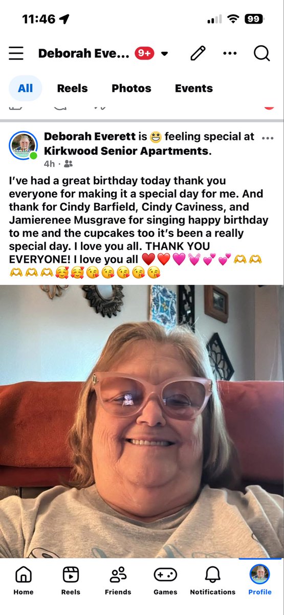 Deborah Everett tweet media