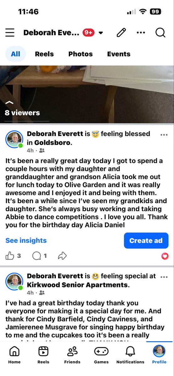Deborah Everett tweet media