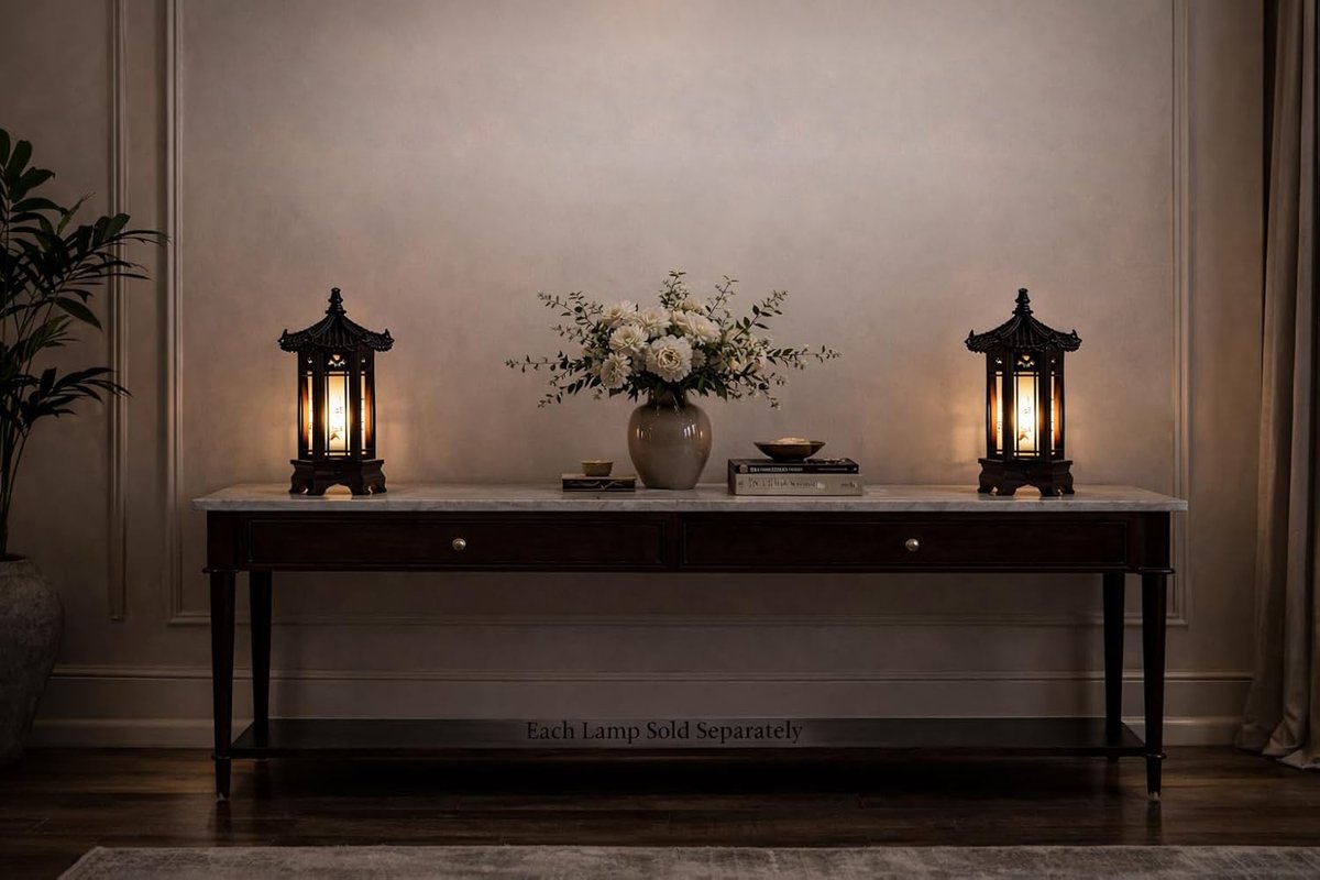 AntiqueAlive's tweet photo. Styled for Grand Spaces: Korean Pavilion Wood Lamp https://t.co/WfeyncZOtX https://t.co/oYCWUvmOnj