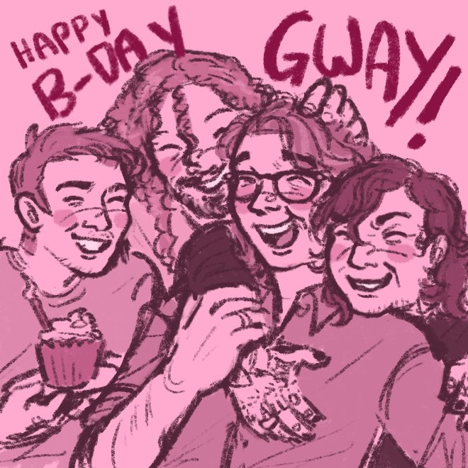 dakota!! 💥击 | MCRDET 🍉🏳️‍🌈 tweet media