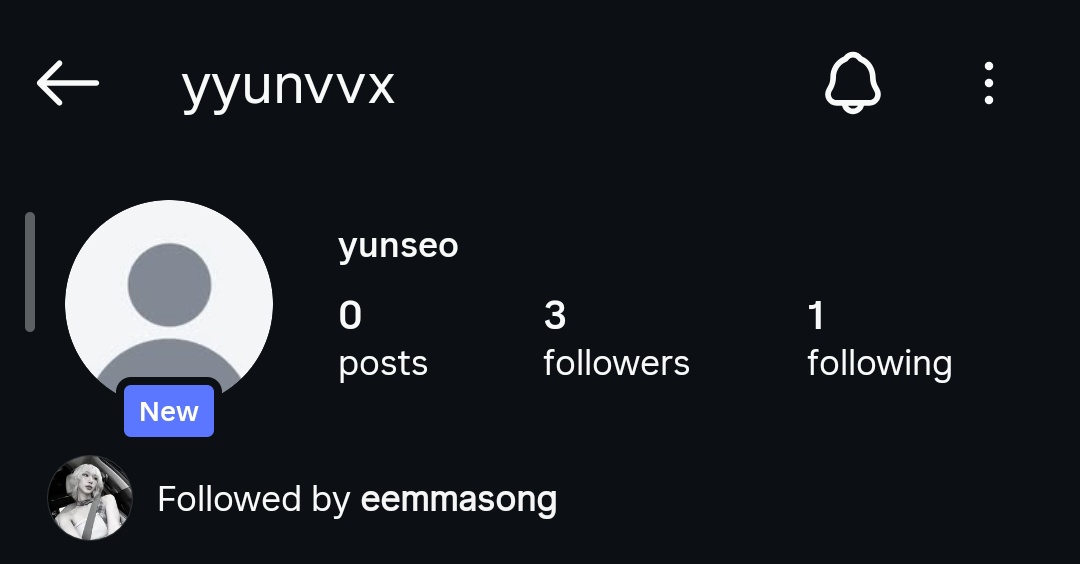 yinasbin's tweet photo. emma is back on ig! im assuming this is yunseo too. still waiting for the other girls though... but what does this mean??? ARE WE OVER?? https://t.co/aFyb2cWb7R