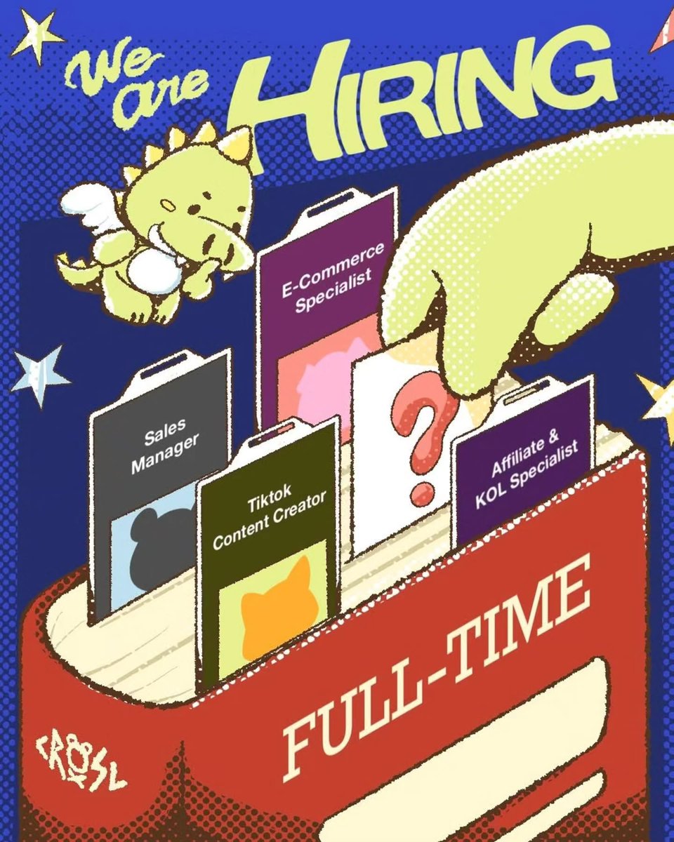 txtkarir's tweet image. CrslStore is hiring..

Cek di web: newcareer.crsl-gengs,com