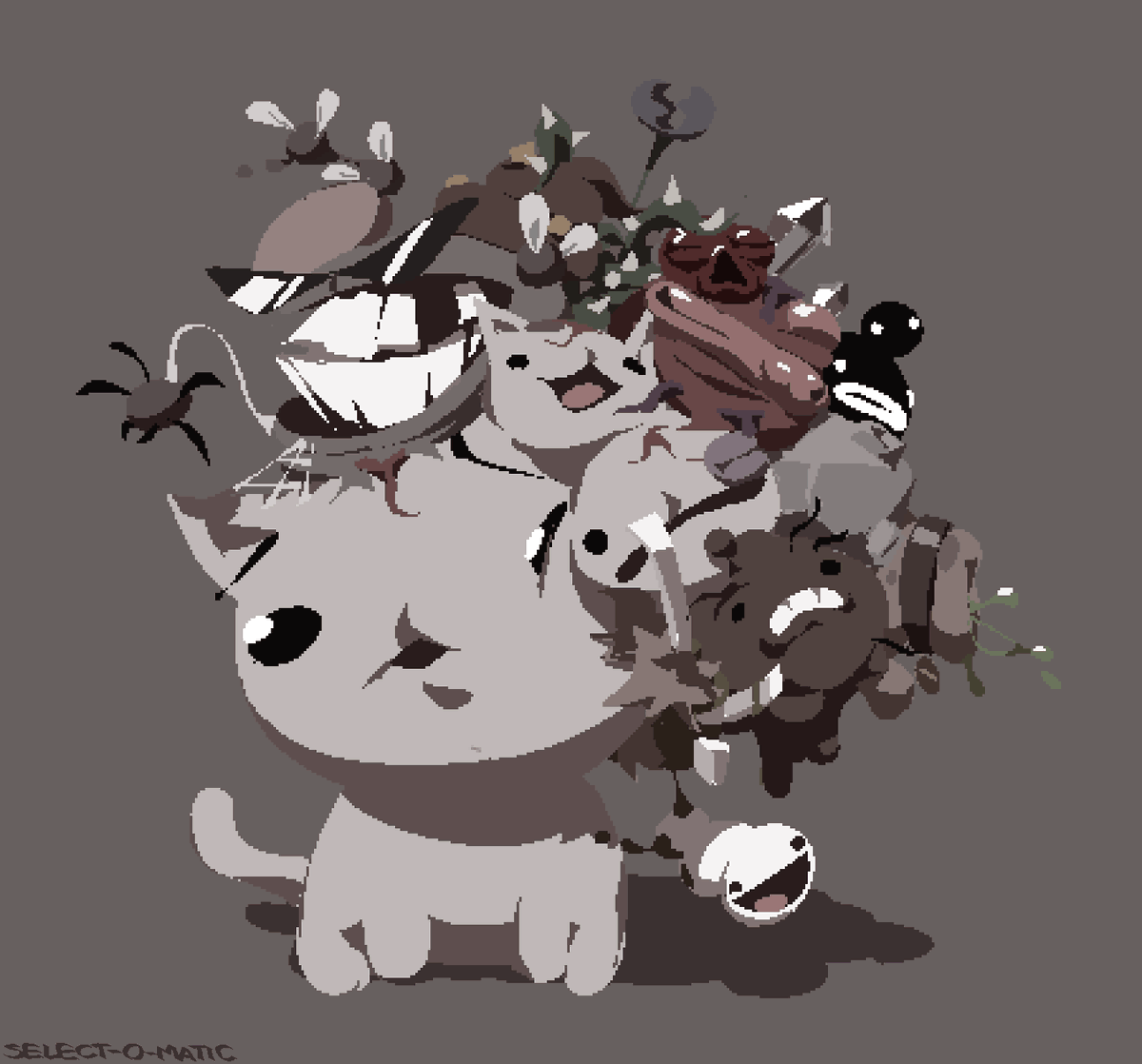 SELECT-O-MATIC tweet media