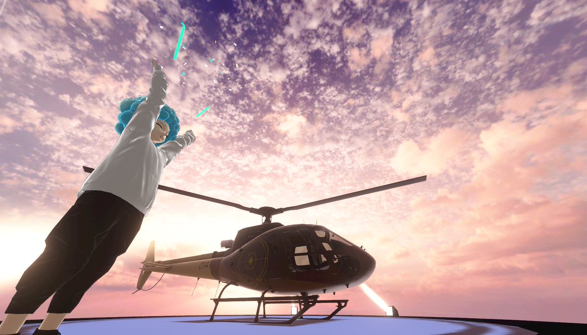 カメしょう@新アカ MetaEizoメタバース映像🥦 tweet media