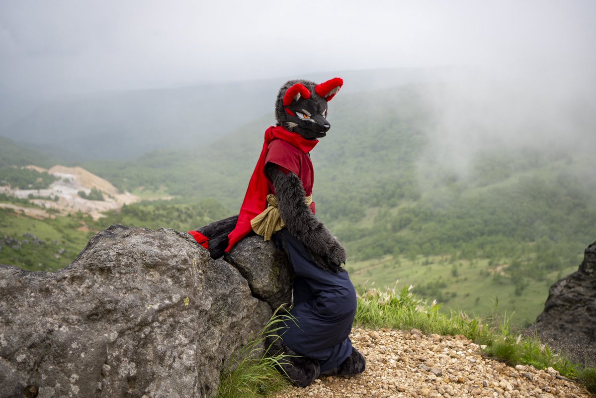 往くぞ
#FursuitFriday