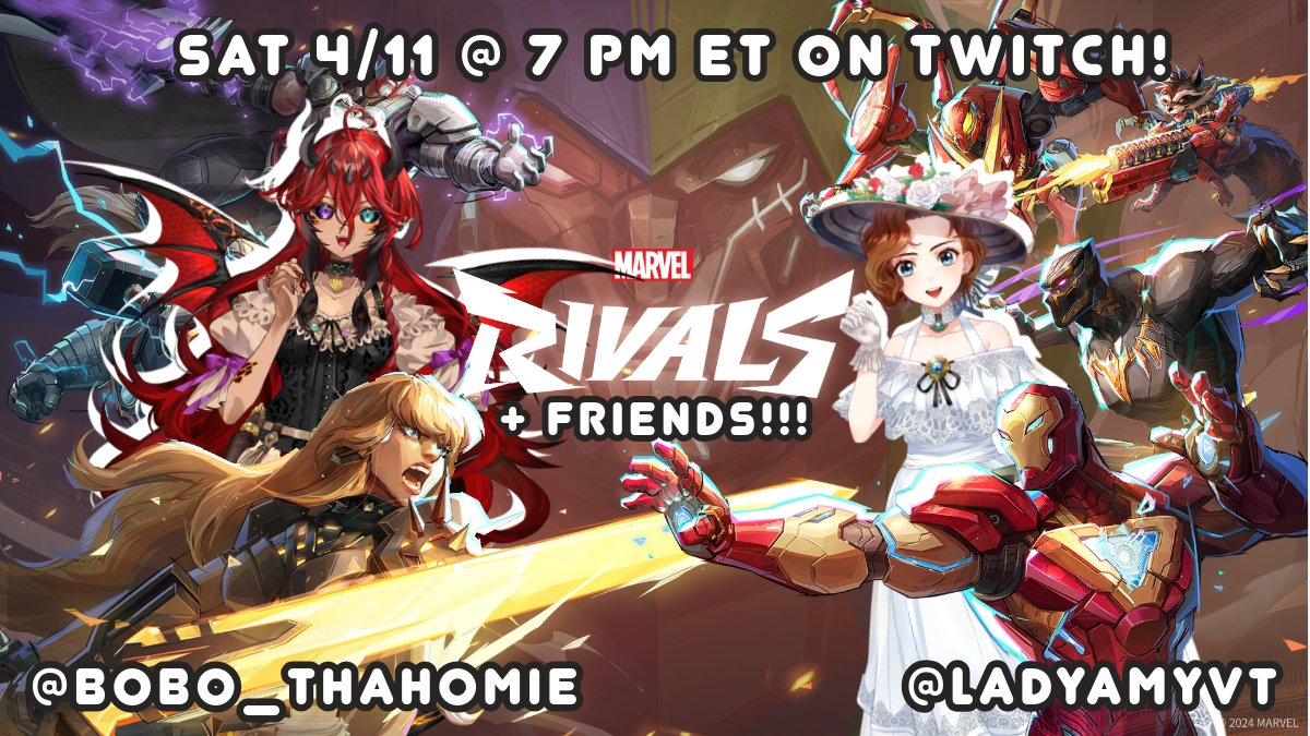 Lady Amy VT【IRIAM US / TWITCH】 tweet media