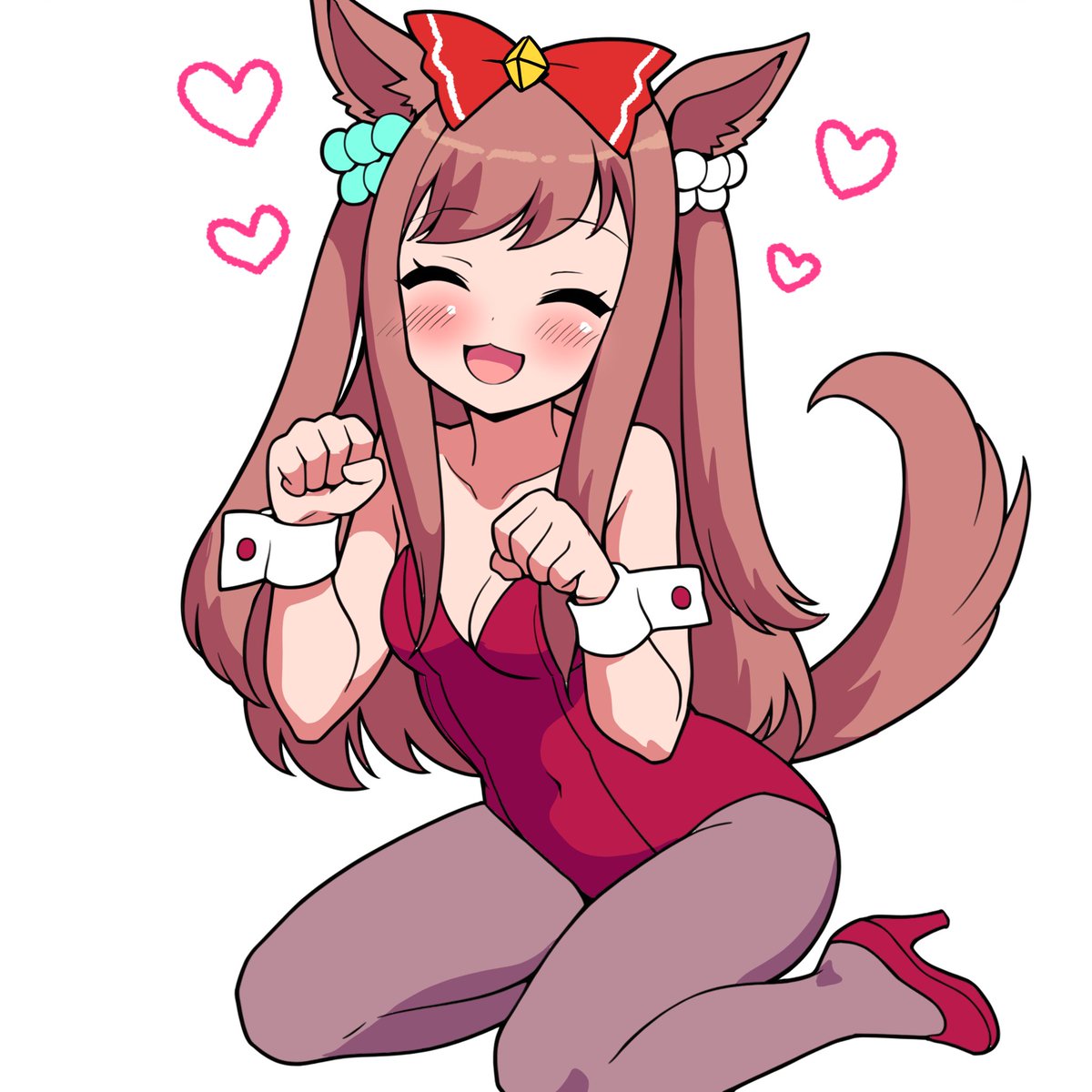 おデジバニー！
#アグネスデジタル